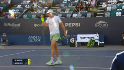 Hot Shot: Michelsen brilla sobre la red en Los Cabos