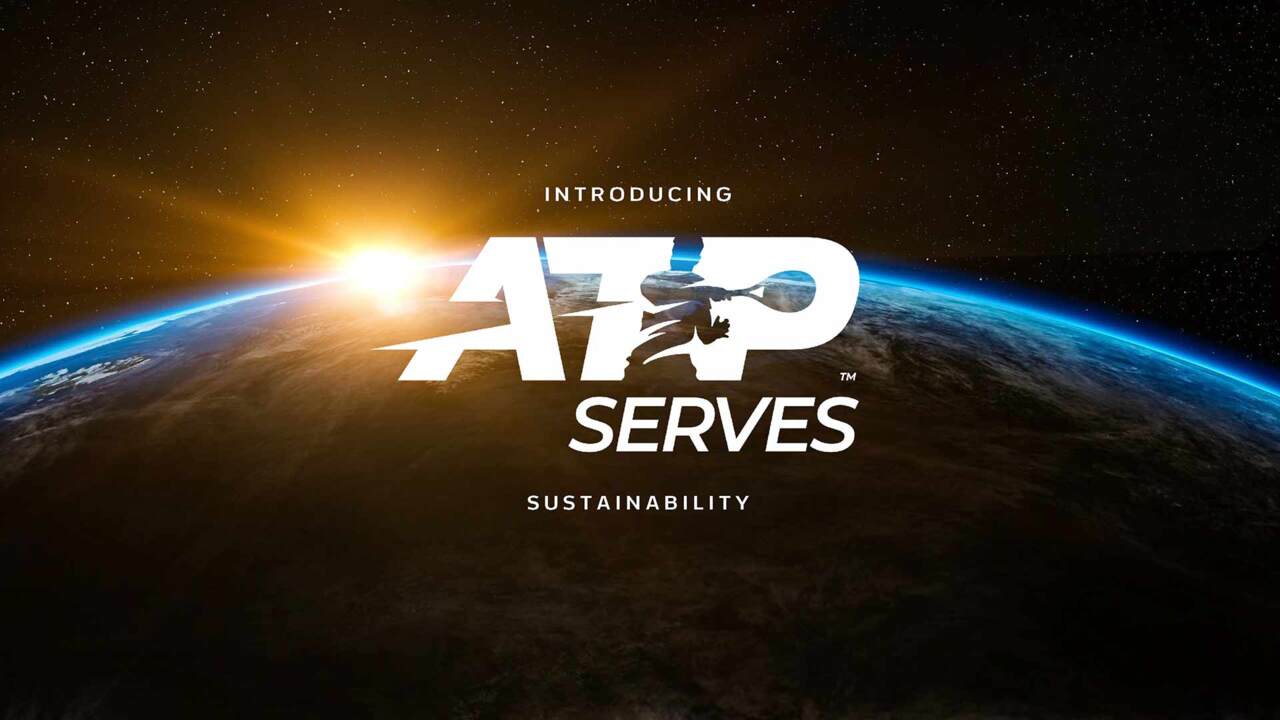 Dominic Thiem Introduces ATP Serves