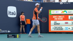 Hot Shot: La magia de Murray desde el fondo en Miami