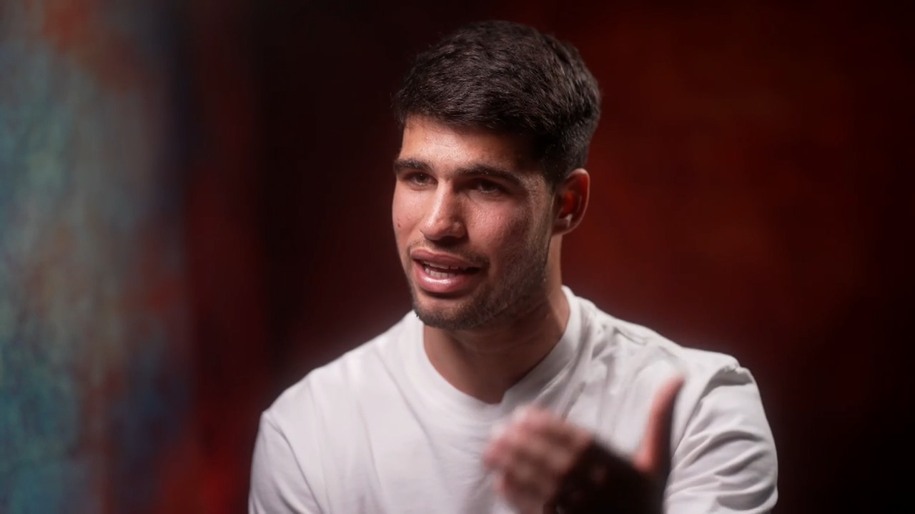 Carlos Alcaraz says that he is eager to return to competition after his disappointing withdrawal from Madrid. Watch Rome live & on demand at TennisTV.com.