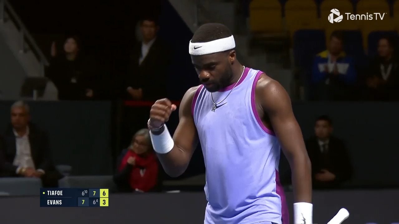 Highlights: Tiafoe survives Evans test in Almaty