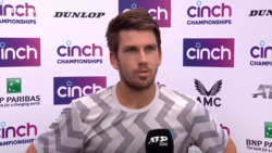 Norrie: Reaching The Queen's Club Final 'Has Not Really Sunk In Yet'