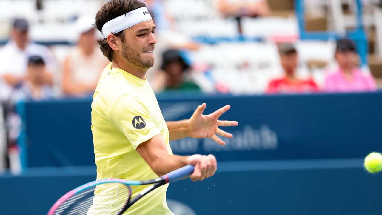 Hot Shot: Fritz goes off-book with forehand flair in Washington 2025