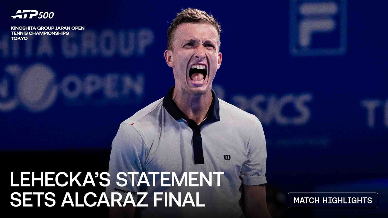 Highlights: Lehecka powers past Vacherot to Alcaraz final in Tokyo 2026