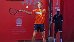 Highlights: Former champ Goffin makes solid start in Marrakech