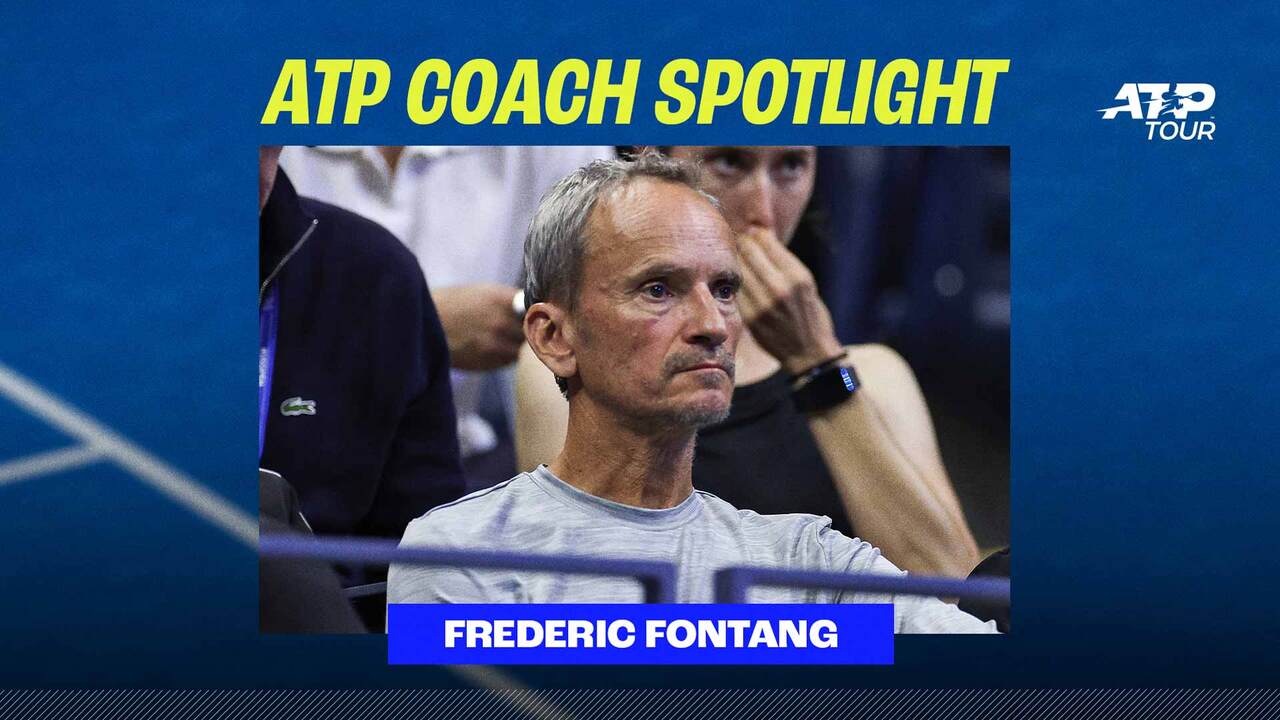 ATP Coach Spotlight: Frederic Fontang