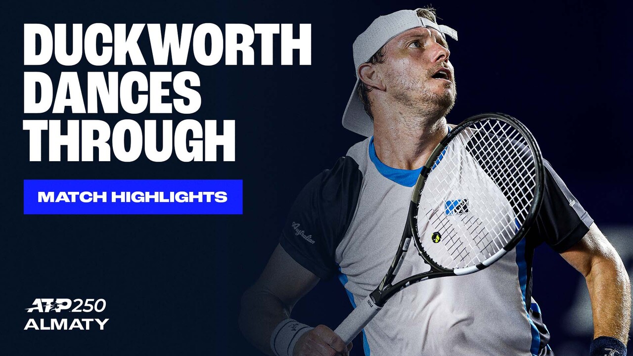 Highlights: Duckworth downs Blanchet, sets Diallo clash in Almaty