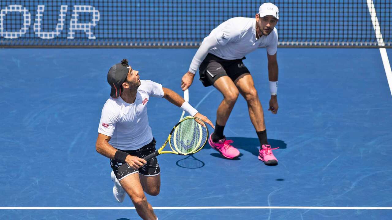 Highlights Ram/Salisbury, Arevalo/Rojer Advance To Toronto Doubles Final Video Search Results ATP Tour Tennis