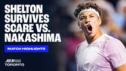 Highlights: Shelton overcomes Nakashima in Toronto R3 thriller