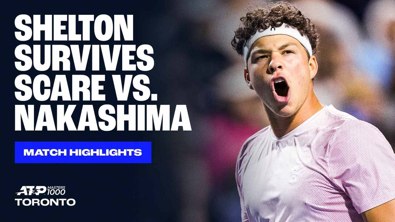Highlights: Shelton overcomes Nakashima in Toronto R3 thriller