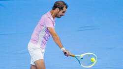 Hot Shot: Gasquet Powers Classic Backhand Pass In Antwerp