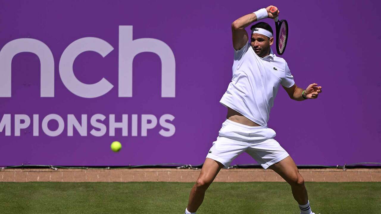 Highlights: Gran inicio de Dimitrov en Queen's