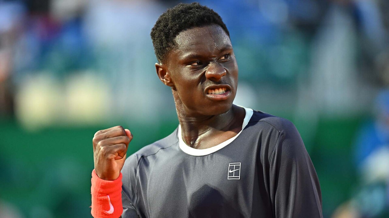 Hot Shot: Kouame's exquisite touch leaves Humbert scrambling in Monte-Carlo