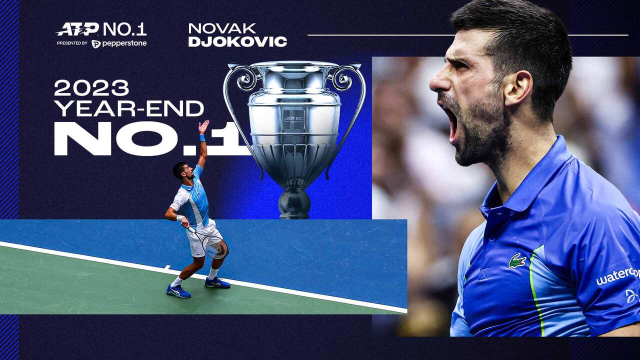 Djokovic Clinches Record-Extending Eighth Year-End No. 1 Presented