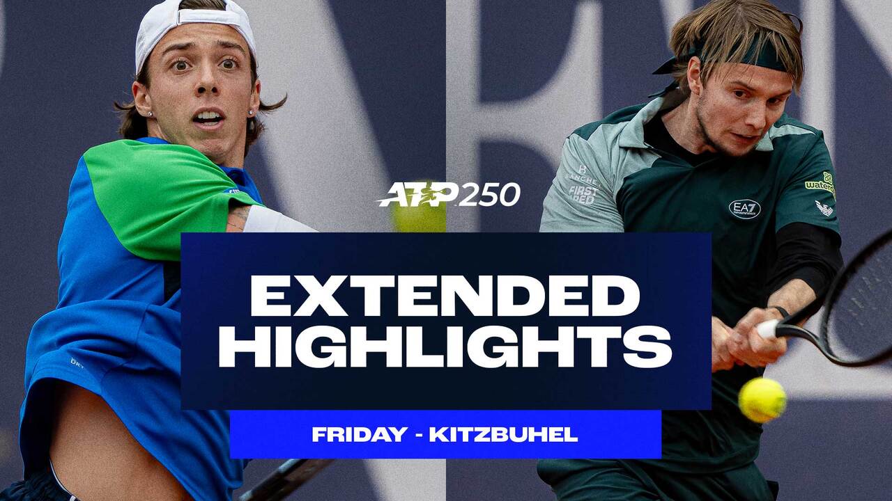 Highlights extendidas: Cazaux y Bublik protagonizarán la final en Kitzbühel