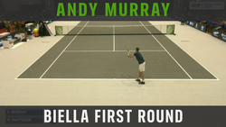 Highlights: Murray Makes Winning Start At Biella Challenger