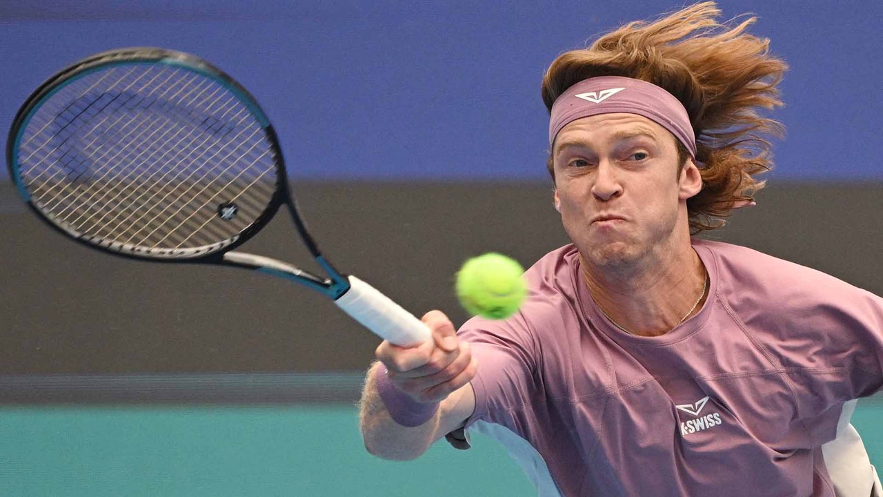 Hot Shot: Rublev unfurls ferocious forehand to leave De Minaur helpless in Beijing 2026