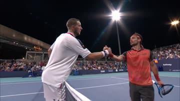 Highlights: Struff Upstages Fognini in Miami First Round