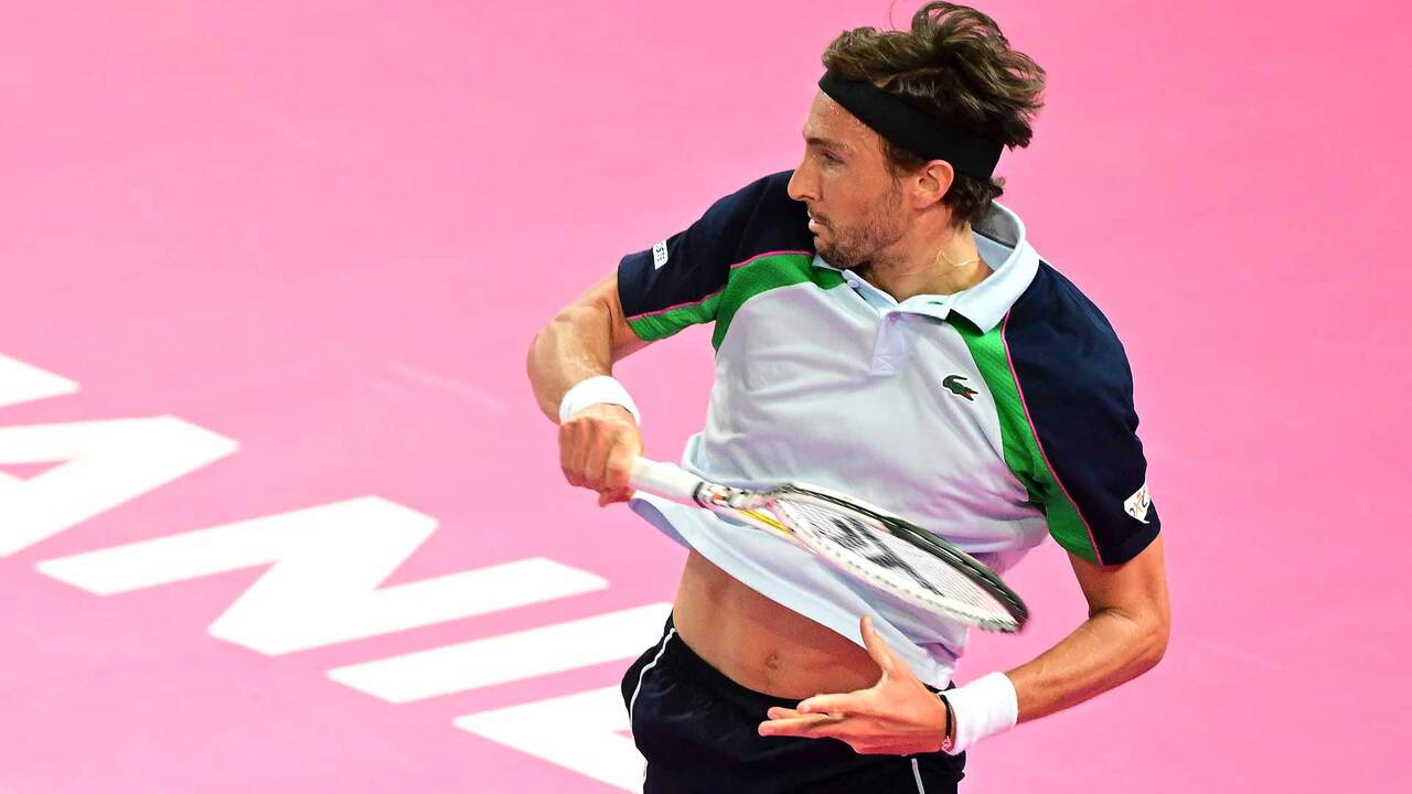 Highlights: Rinderknech battles past Mayot in Montpellier