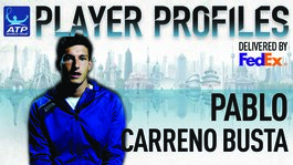 Perfil De Jugador FedEx 2017: Carreño Busta