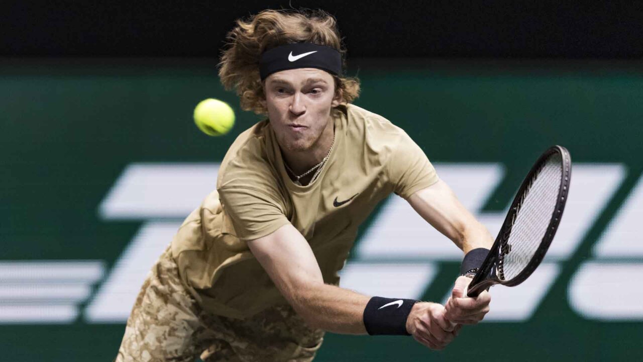 Highlights Rublev, Fucsovics Book Final Clash In Rotterdam Video Search Results ATP Tour Tennis