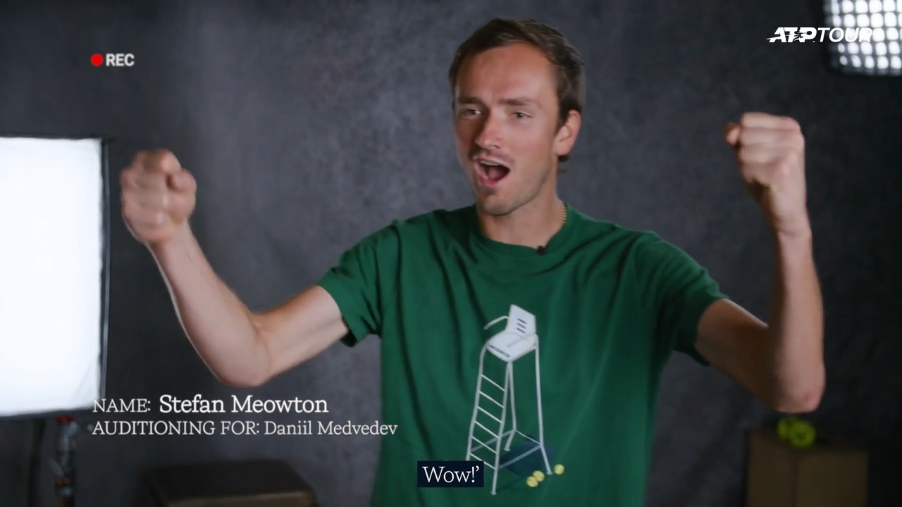 Did you wonder how the actors who play your favourite tennis players earned their roles? The audition tapes have been unearthed!