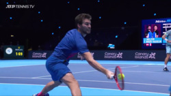 Hot Shot: Magnífico Movimiento De Mektic En Las Nitto ATP Finals 2020