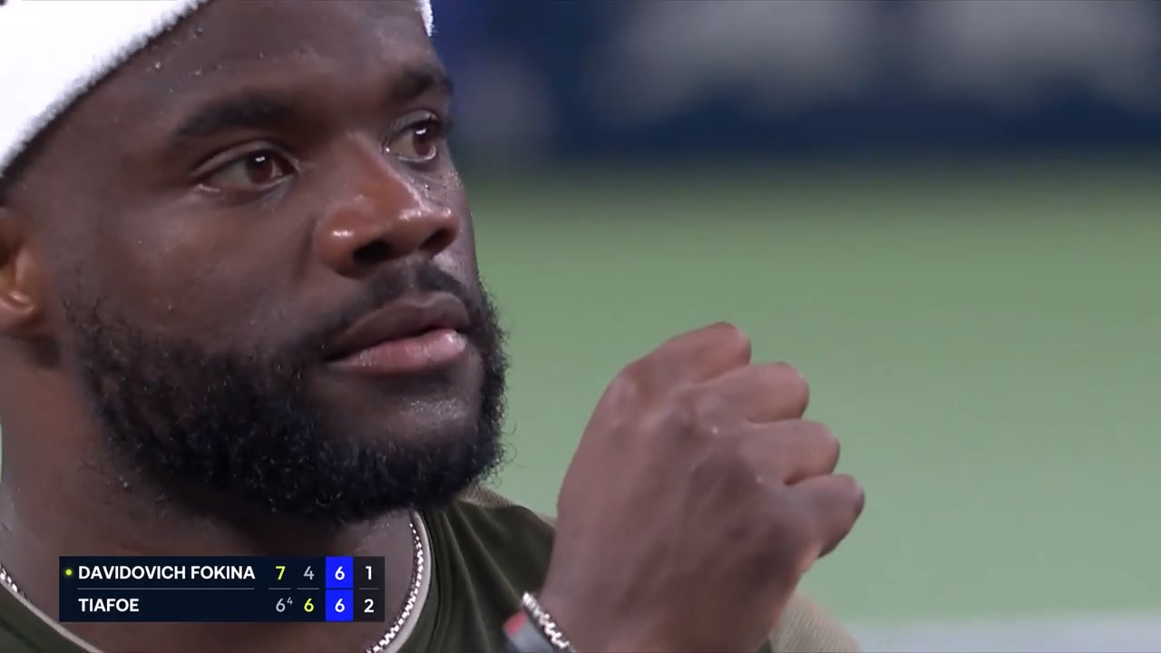 Hot Shot: Tiafoe, Davidovich Fokina exchange volley venom in crazy exchange!