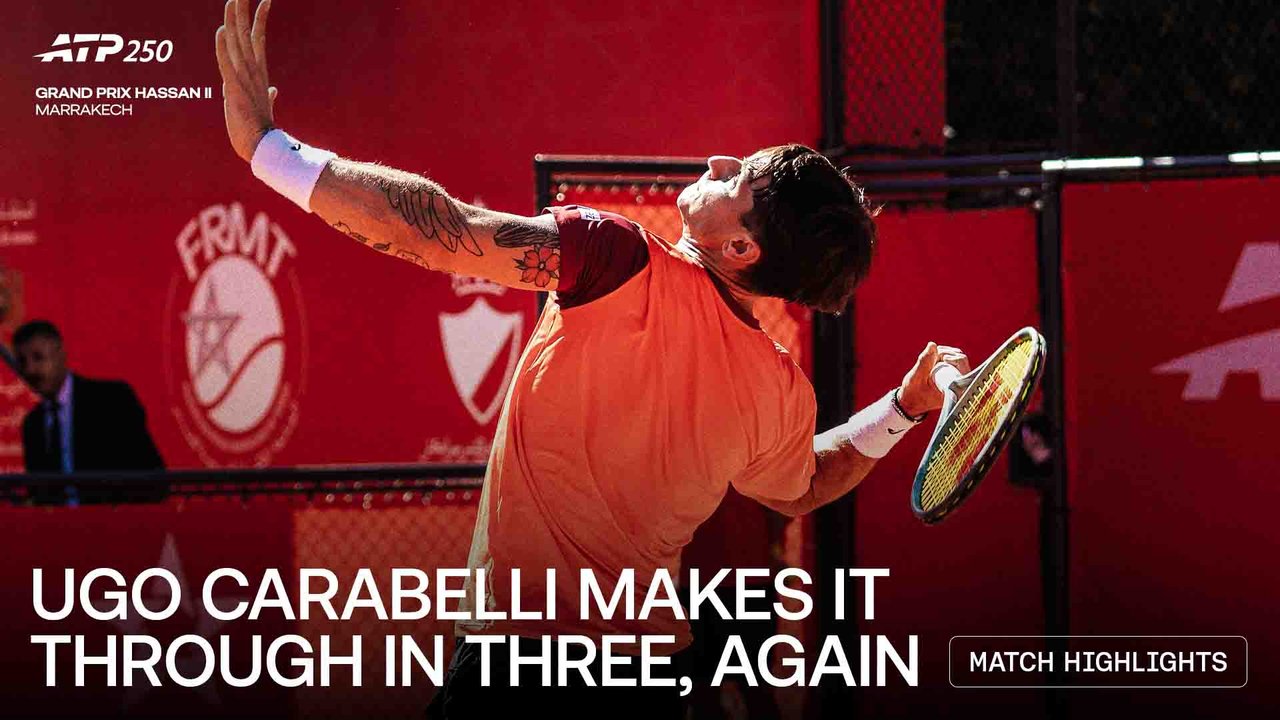 Highlights: Ugo Carabelli advances past Buse for Marrakech QF spot