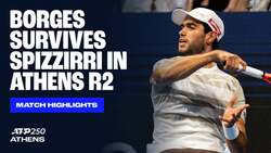 Highlights: Borges derrota a Spizzirri rumbo a CF en Atenas