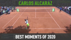 Carlos Alcaraz: Best Moments Of 2020