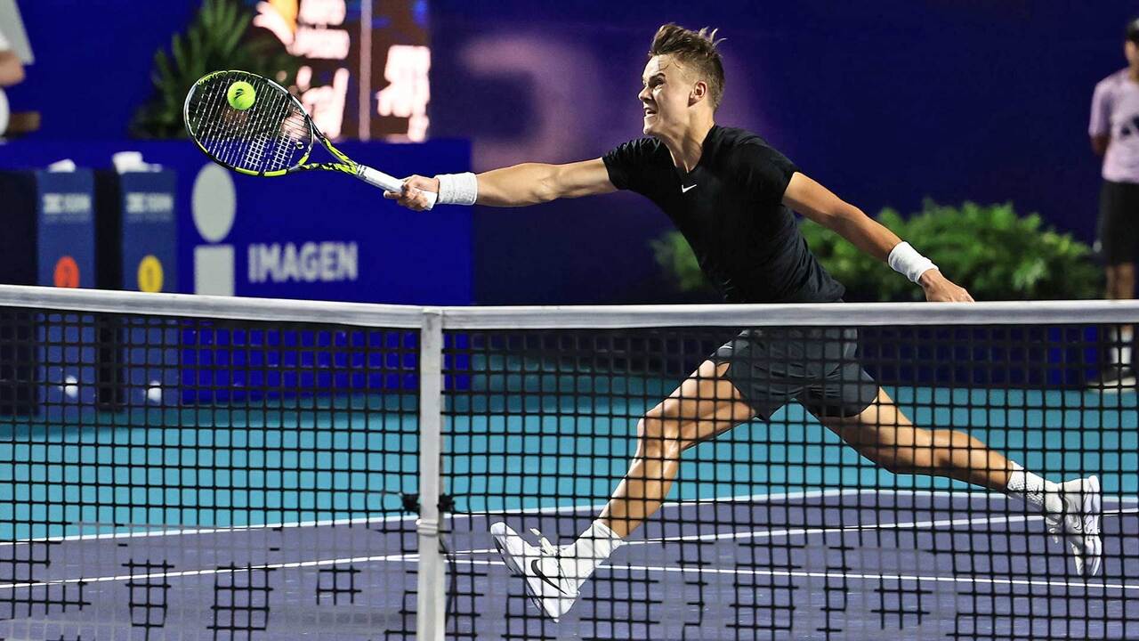 Highlights: Rune edges Koepfer in two Acapulco tie-breaks