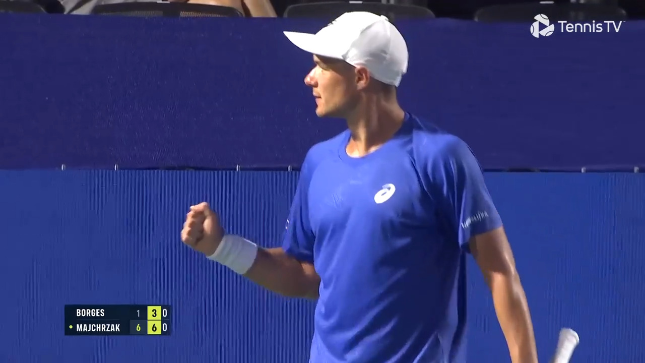 Highlights: Majchrzak ousts seventh seed Borges in Winston-Salem