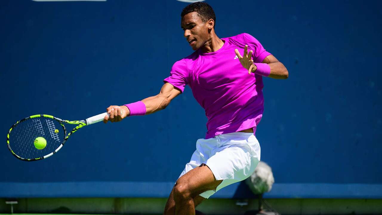 Highlights: Auger-Aliassime sails past Ruud in Cincinnati