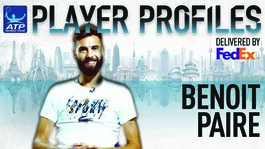 Paire FedEx ATP Player Profile 2017