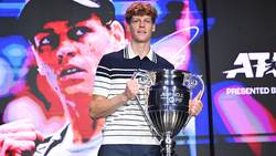 Jannik Sinner, vuestro ATP Year-End No. 1 presented by PIF