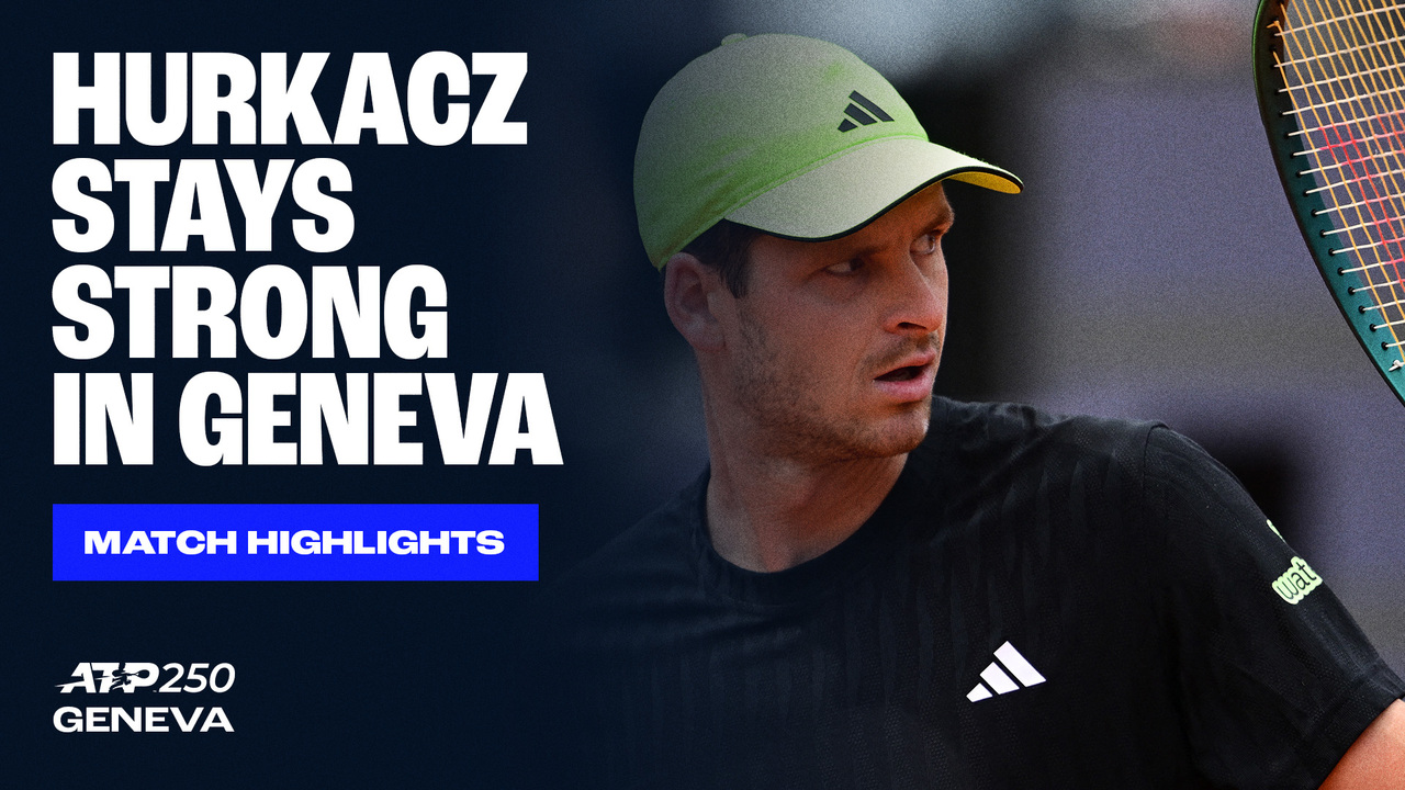 Highlights: Hurkacz sees off Cazaux in Geneva opener