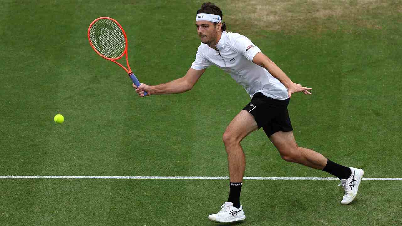Watch Taylor Fritz's impressive effort in the Eastbourne final on Sunday. Watch live & on-demand at tennistv.com