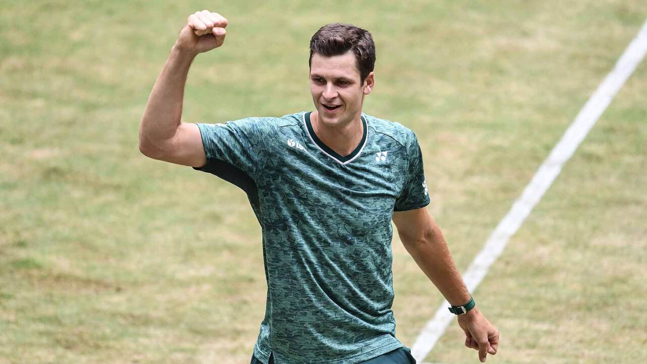 Highlights: Hurkacz Finds Top Level To Down Medvedev In Halle
