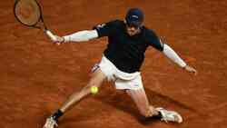 Hot Shot: Paul can do nothing but applaud De Minaur after Rome stunner