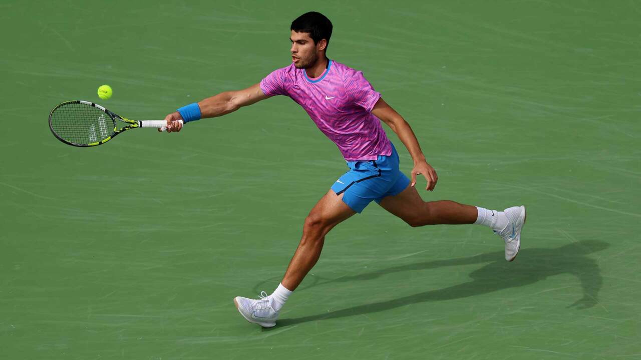 Highlights: Alcaraz surges past Medvedev for Indian Wells title