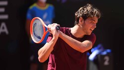 Hot Shot: Fritz Logra Una Rotura Con Un Gran Revés