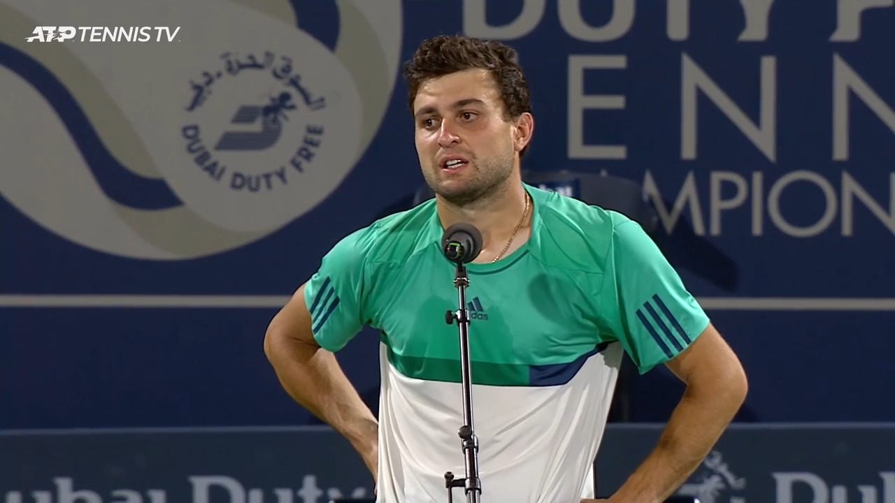 Karatsev Finds Full Energy Against Sinner In Dubai Video Search Results ATP Tour Tennis