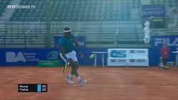 Hot Shot: Tiafoe Showcases Great Feel In Buenos Aires