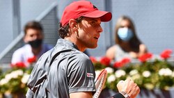 Hot Shot: Thiem Saves Set Point With Huge Backhand In Madrid