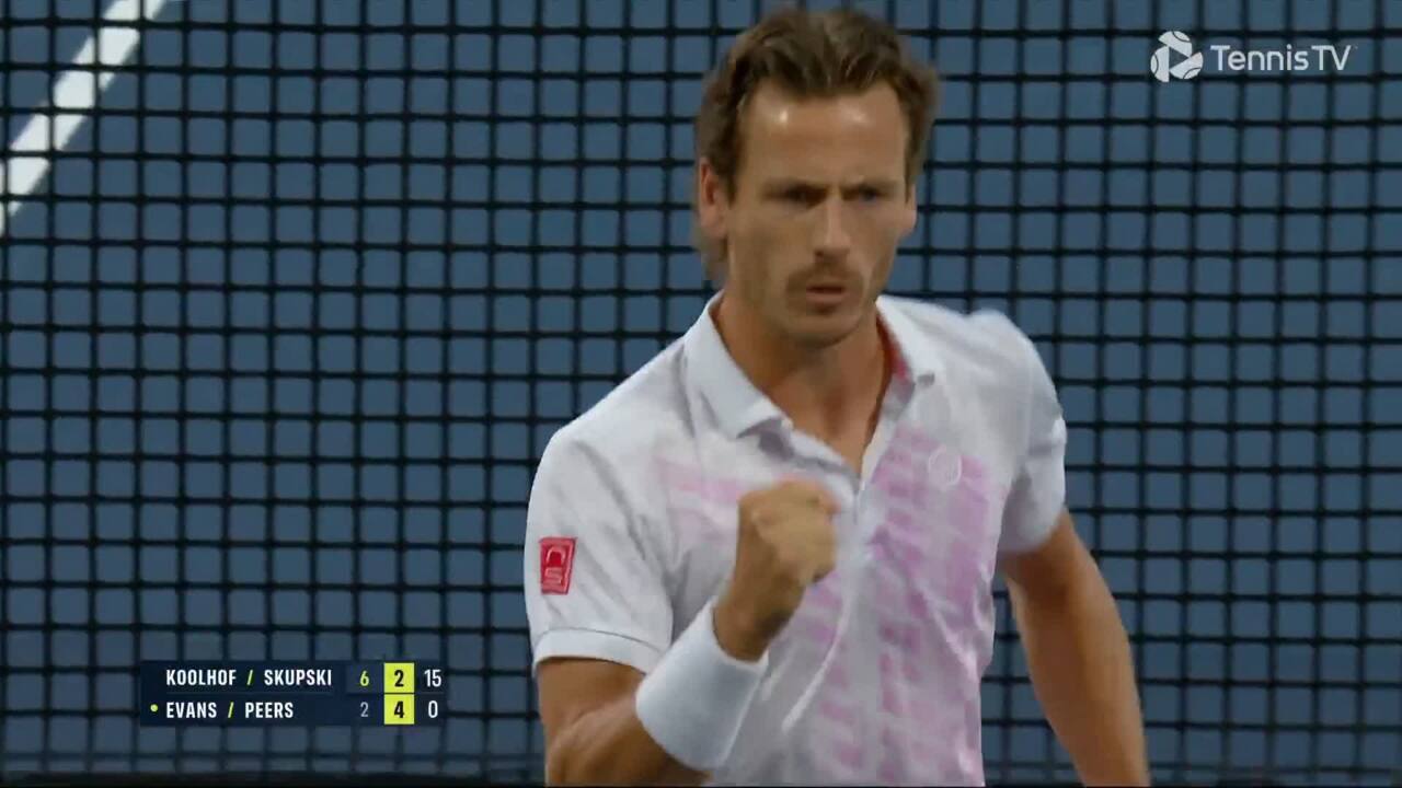 Hot Shot: Koolhof Shows Fast Hands At Net In Montreal Final