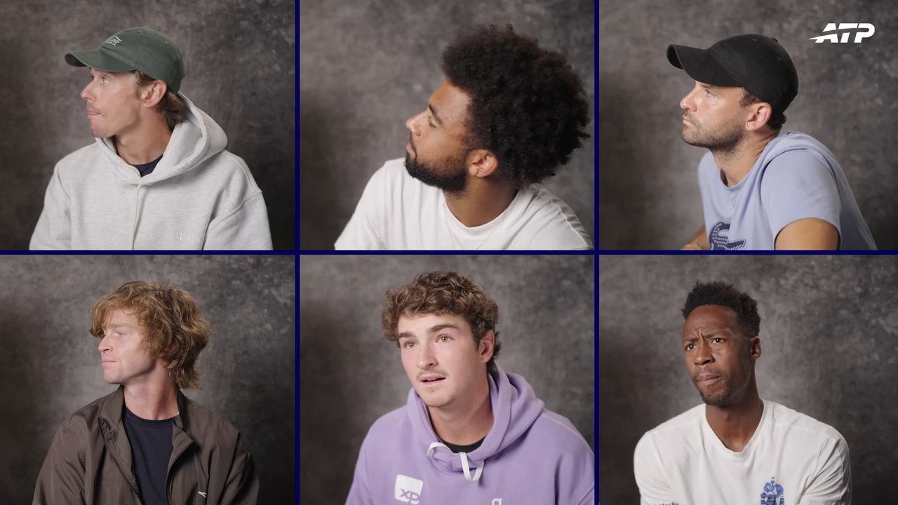 Federer in a rock band, Alcaraz in football team & more: ATP Tour stars play 'My Guys'
