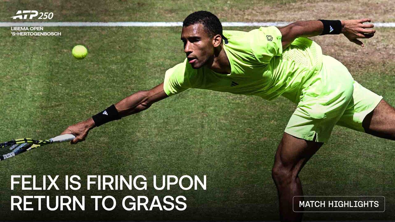 Highlights: McDonald rallies past Hijikata in Newport 2024 | ATP