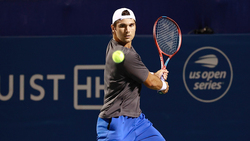 Hot Shot: Giron Creates The Opening Against Alcaraz In Winston-Salem