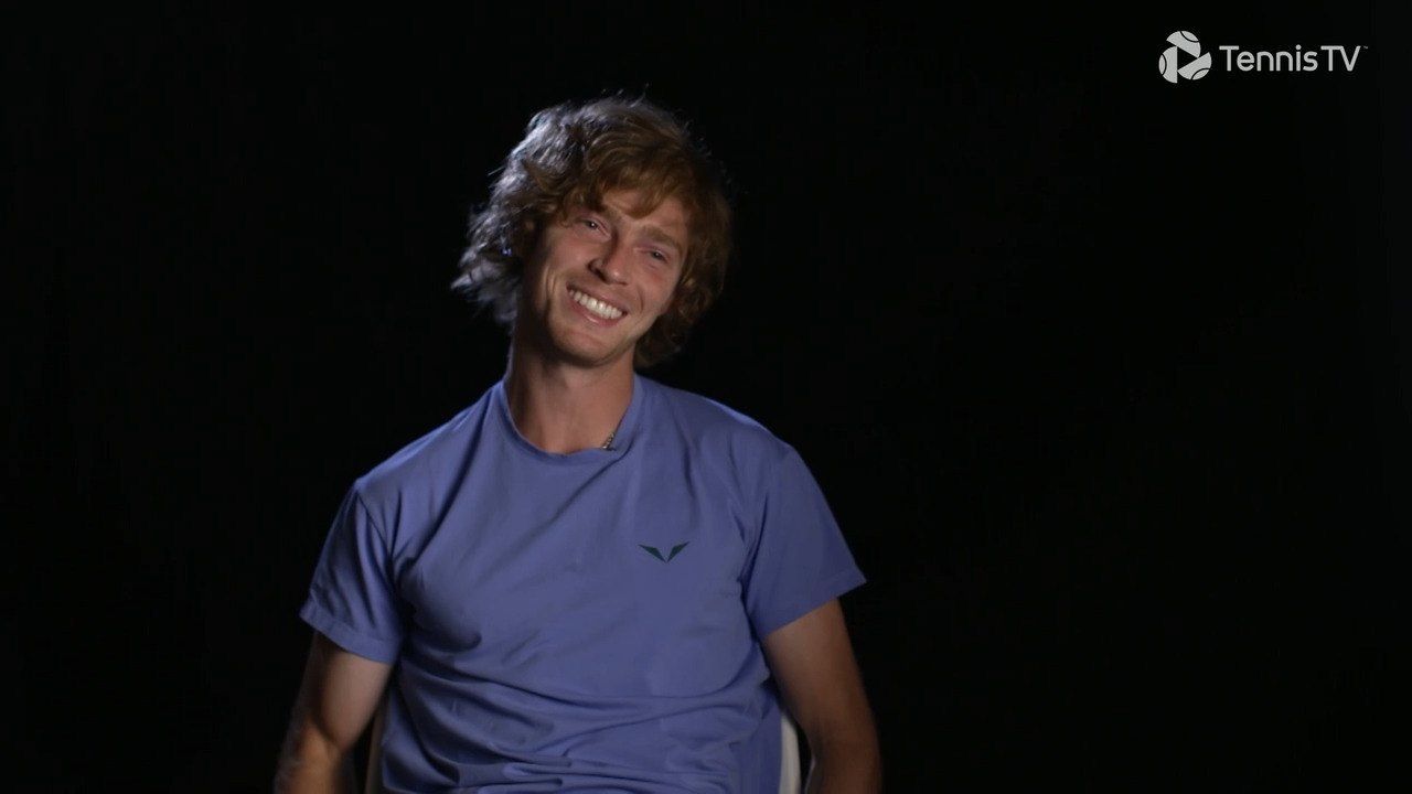 Rublev Reminisces About Happy Childhood Memories From Miami